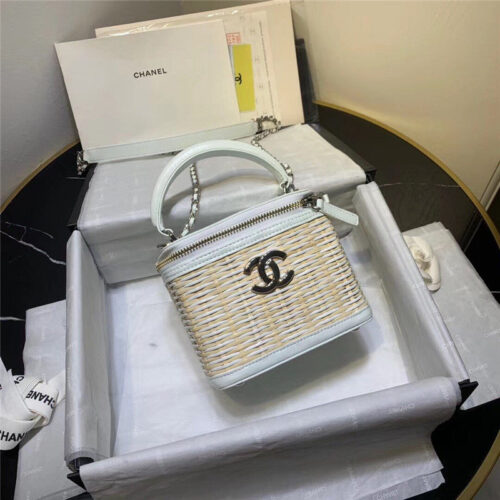 High Quality Luxury Chanel Rattan Bag