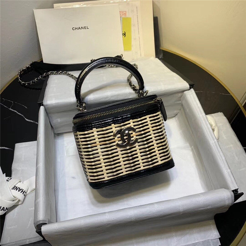 High Quality Luxury Chanel Rattan Bag – Style 48169