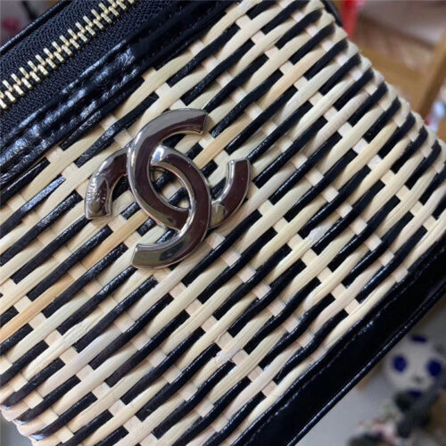 High Quality Luxury Chanel Rattan Bag – Style 48169 product detail
