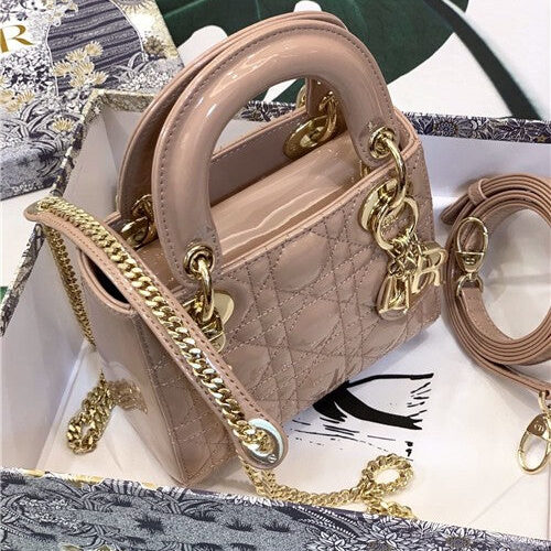 High Quality Luxury Dior Lady Bags – Style 25449 product detail