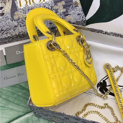High Quality Luxury Dior Lady Bags – Style 25446 alternate view