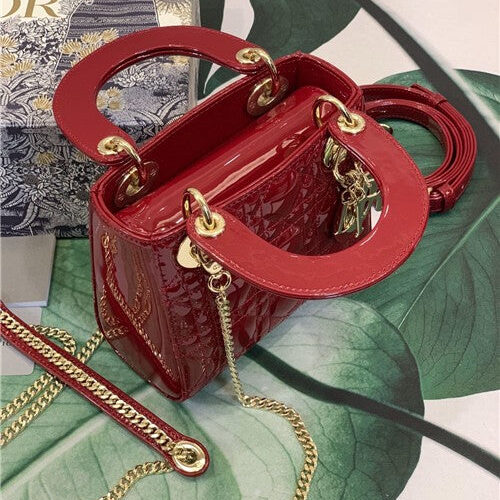High Quality Luxury Dior Lady Bags – Style 25445 alternate view