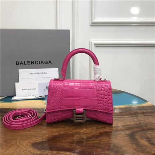 High Quality Luxury Balenciaga Hourglass Pink