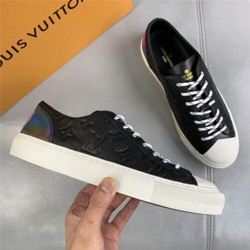 High Quality Luxury LV Sneaker Men – Style 64195