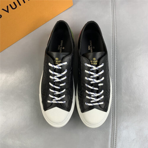 High Quality Luxury LV Sneaker Men – Style 64195 alternate view