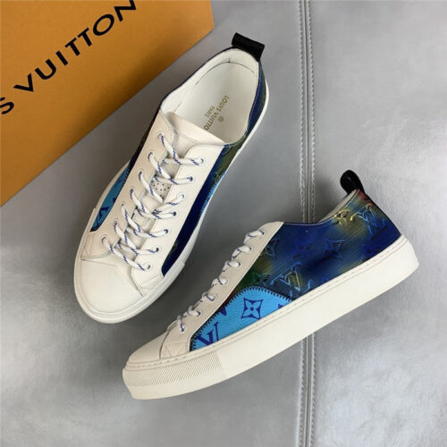 High Quality Luxury LV Sneaker Men – Style 29731 alternate view