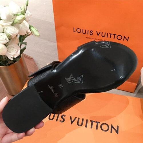 High Quality Luxury LV Slippers Sandals Women product detail