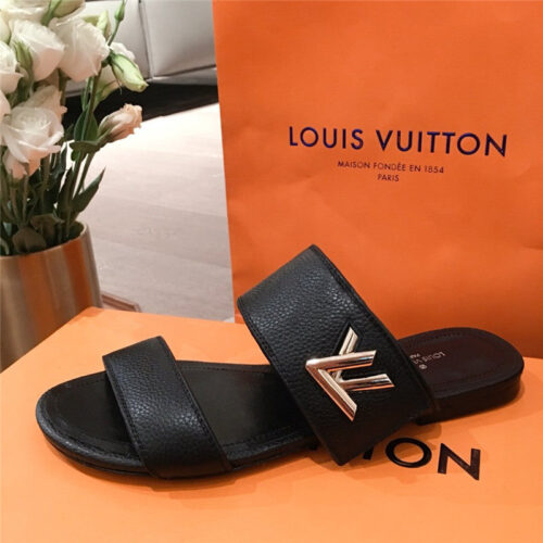 High Quality Luxury LV Slippers Sandals Women product detail