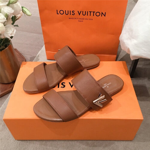 High Quality Luxury LV Slippers Sandals Women – Style 67587