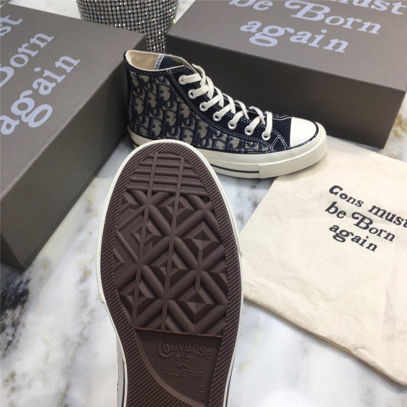 High Quality Luxury Dior Converse Sneaker High-Top product detail