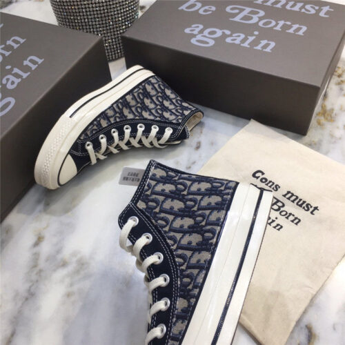 High Quality Luxury Dior Converse Sneaker High-Top product detail