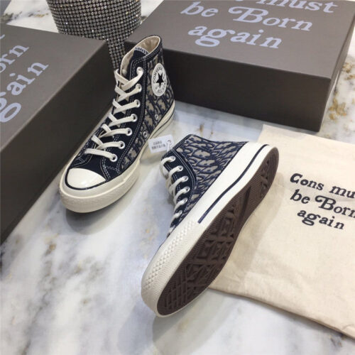 High Quality Luxury Dior Converse Sneaker High-Top product detail