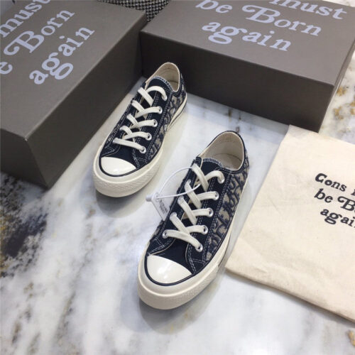 High Quality Luxury Dior Converse Sneaker alternate view