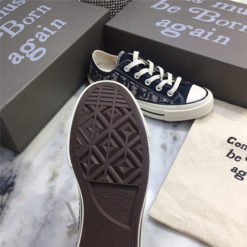 High Quality Luxury Dior Converse Sneaker product detail