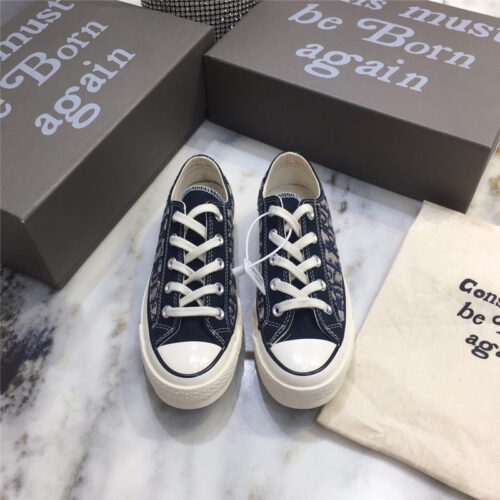 High Quality Luxury Dior Converse Sneaker