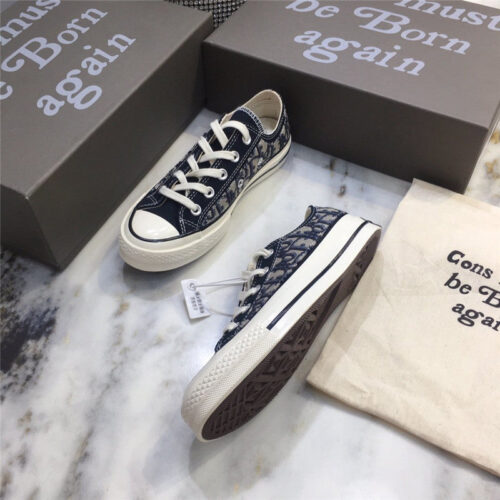 High Quality Luxury Dior Converse Sneaker product detail