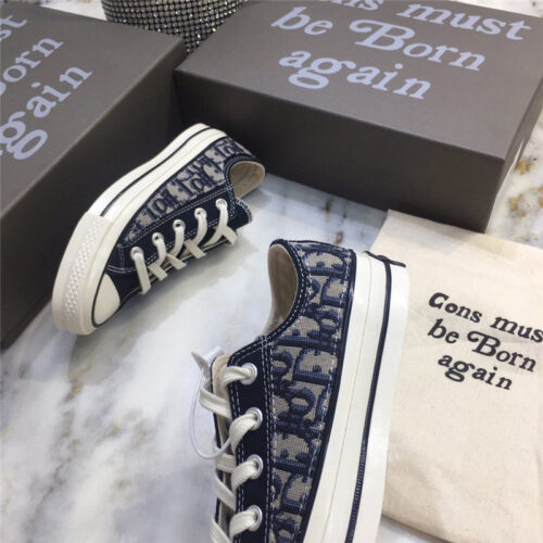 High Quality Luxury Dior Converse Sneaker product detail