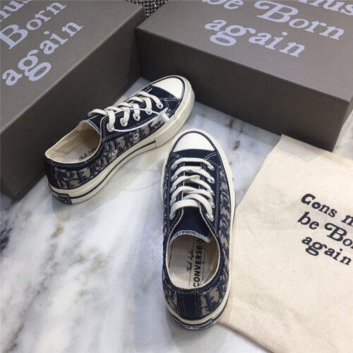 High Quality Luxury Dior Converse Sneaker product detail