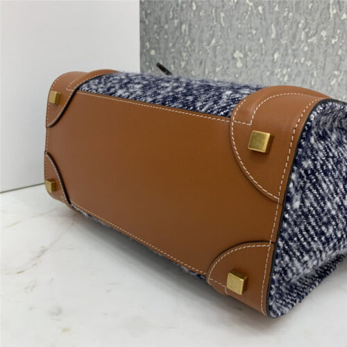 High Quality Luxury Celine Micro Luggage Handbag product detail