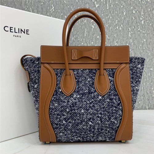 High Quality Luxury Celine Micro Luggage Handbag product detail
