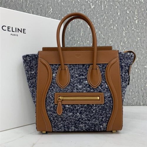 High Quality Luxury Celine Micro Luggage Handbag