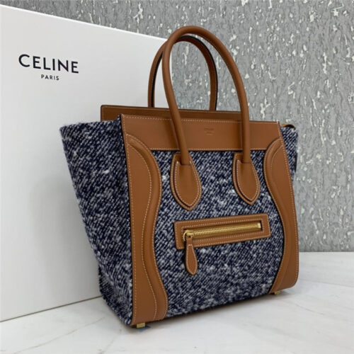 High Quality Luxury Celine Micro Luggage Handbag alternate view