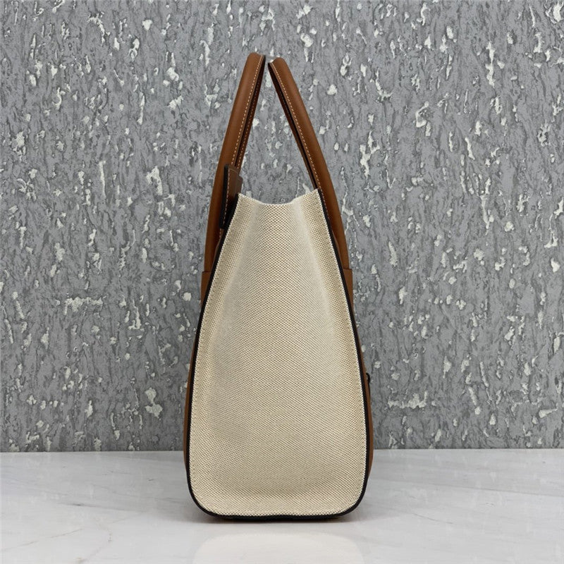 High Quality Luxury Celine Micro Luggage Color-Block Handbag – 35 Cm product detail