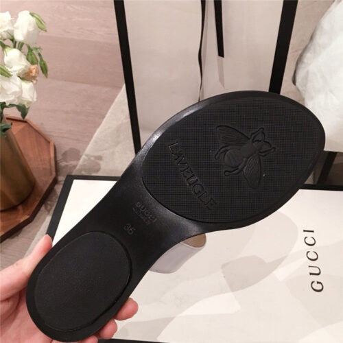 High Quality Luxury Gucci Slippers product detail
