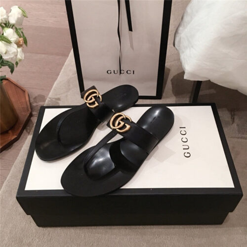 High Quality Luxury Gucci Slippers – Style 40019