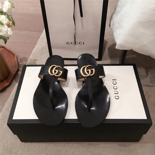 High Quality Luxury Gucci Slippers – Style 40019 alternate view