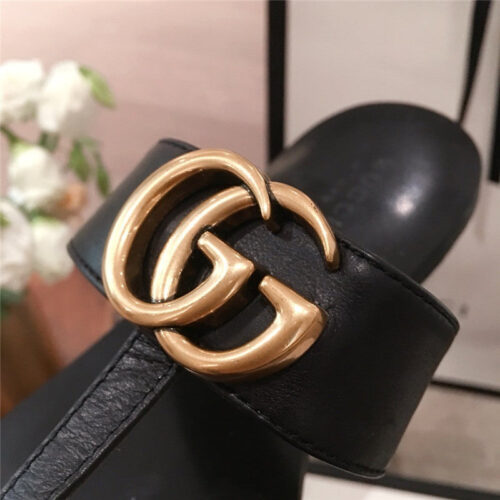 High Quality Luxury Gucci Slippers – Style 40019 product detail