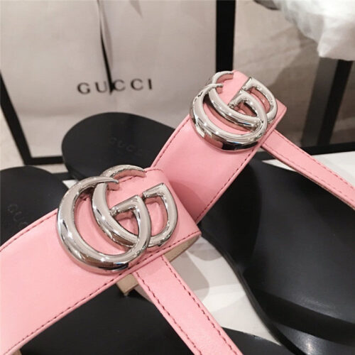 High Quality Luxury Gucci Slippers – Style 67699 product detail