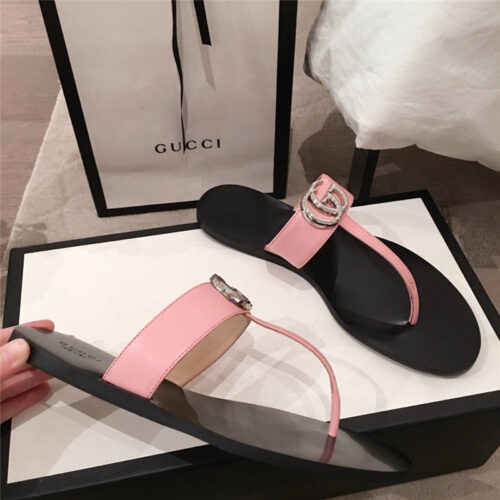 High Quality Luxury Gucci Slippers – Style 67699 product detail