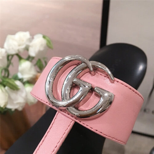 High Quality Luxury Gucci Slippers – Style 67699 product detail