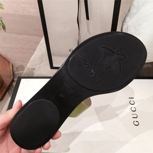 High Quality Luxury Gucci Slippers – Style 00467 product detail