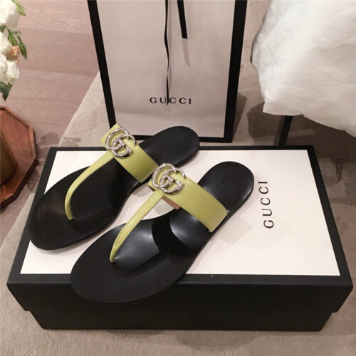 High Quality Luxury Gucci Slippers – Style 00467