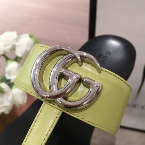 High Quality Luxury Gucci Slippers – Style 00467 product detail