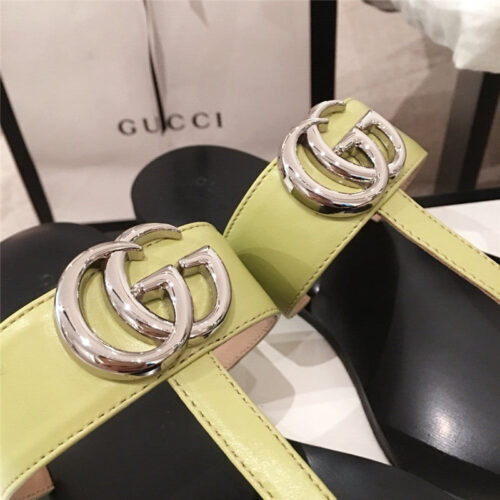 High Quality Luxury Gucci Slippers – Style 00467 product detail