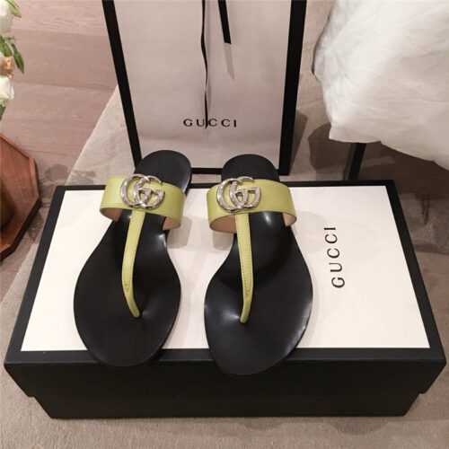 High Quality Luxury Gucci Slippers – Style 00467 alternate view
