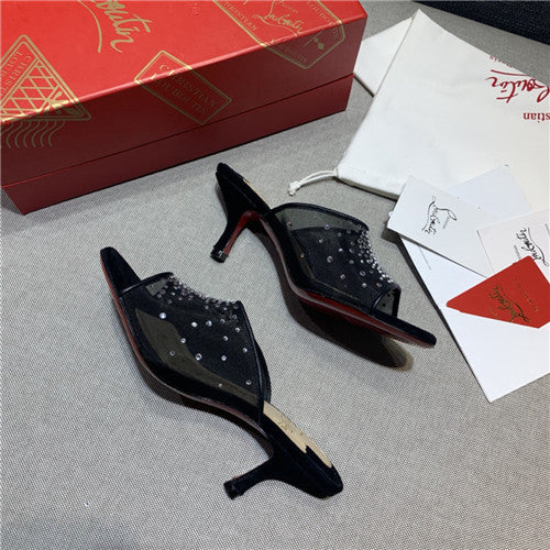 High Quality Luxury Christian Louboutin Heel Sandals – Style 46324 product detail