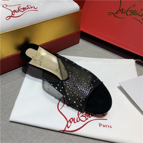 High Quality Luxury Christian Louboutin Heel Sandals – Style 46324 product detail