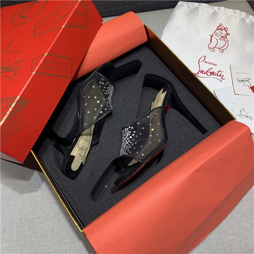 High Quality Luxury Christian Louboutin Heel Sandals – Style 46324 product detail