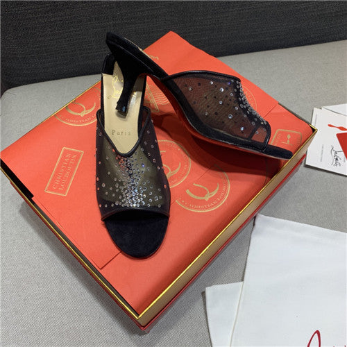 High Quality Luxury Christian Louboutin Heel Sandals – Style 46324