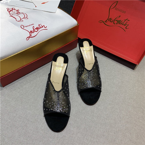 High Quality Luxury Christian Louboutin Heel Sandals – Style 46324 alternate view