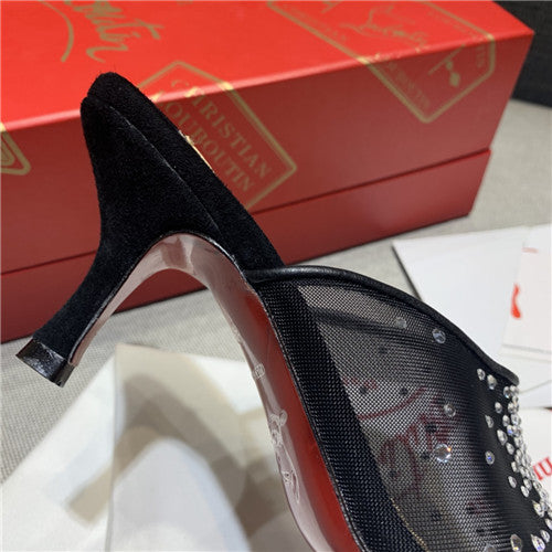 High Quality Luxury Christian Louboutin Heel Sandals – Style 46324 product detail