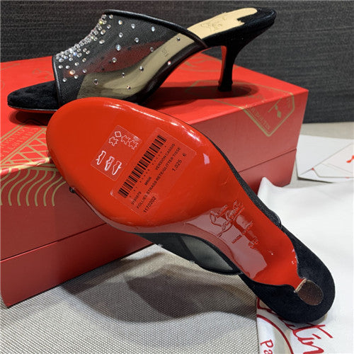 High Quality Luxury Christian Louboutin Heel Sandals – Style 46324 product detail