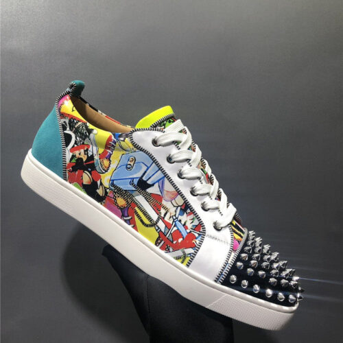 High Quality Luxury Christian Louboutin Spiked Shoes – Style 97012 alternate view