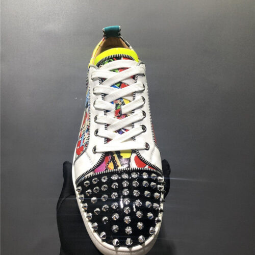 High Quality Luxury Christian Louboutin Spiked Shoes – Style 97012 product detail