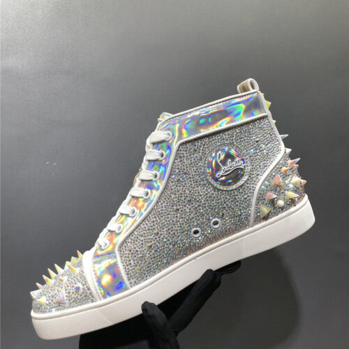High Quality Luxury Christian Louboutin Spiked Shoes – Style 64244 product detail