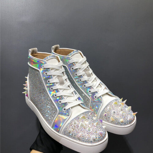 High Quality Luxury Christian Louboutin Spiked Shoes – Style 64244